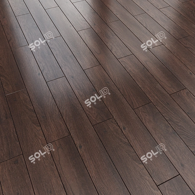 Linear Shift Parquet No. 33 3D model image 1