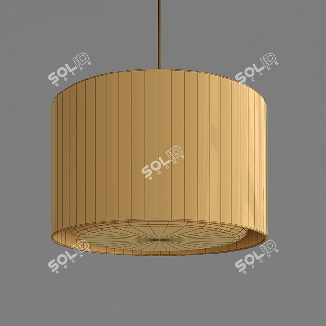 Elegant SIGGEN Design Lamp 3D model image 2