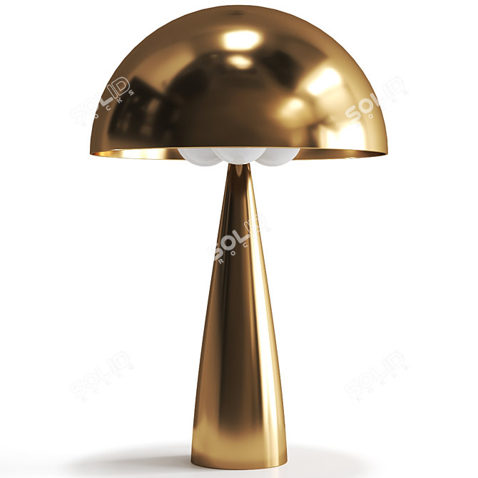 Elegant Craftvoll Table Lamp 3D model image 1