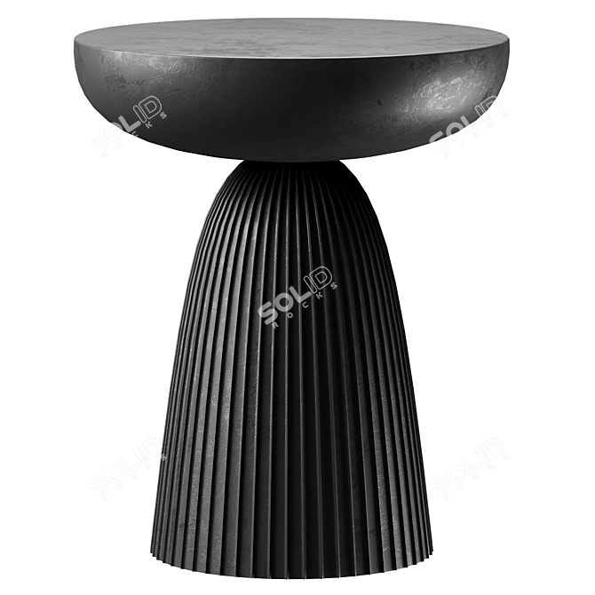 Boconcept Expose Side Table: Polys 7594, Verts 7594 3D model image 1