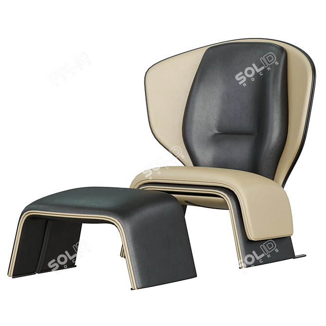 DA_VINCI_LIFESTYLE: Elegant 3D Furniture Model 3D model image 1