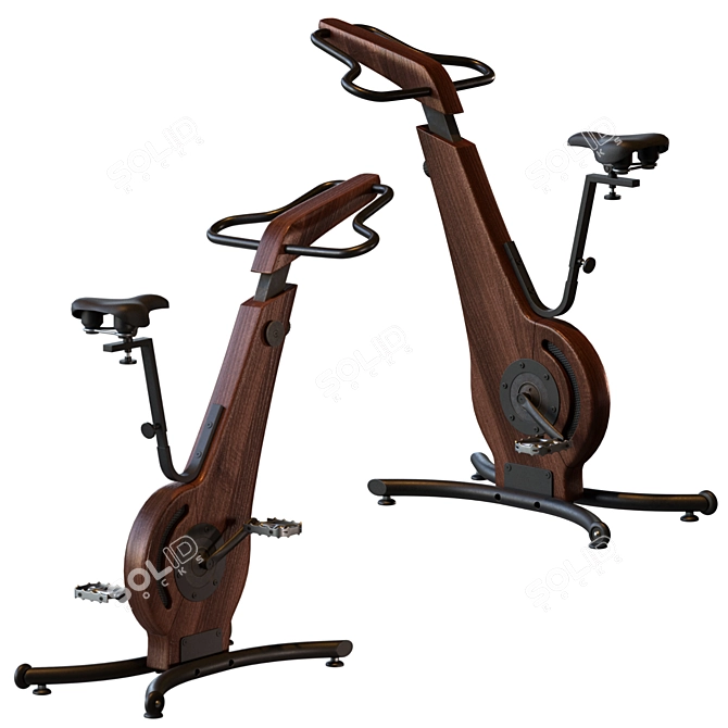 Nohrd Fitness Equipment: Premium Quality for Ultimate Workouts 3D model image 6