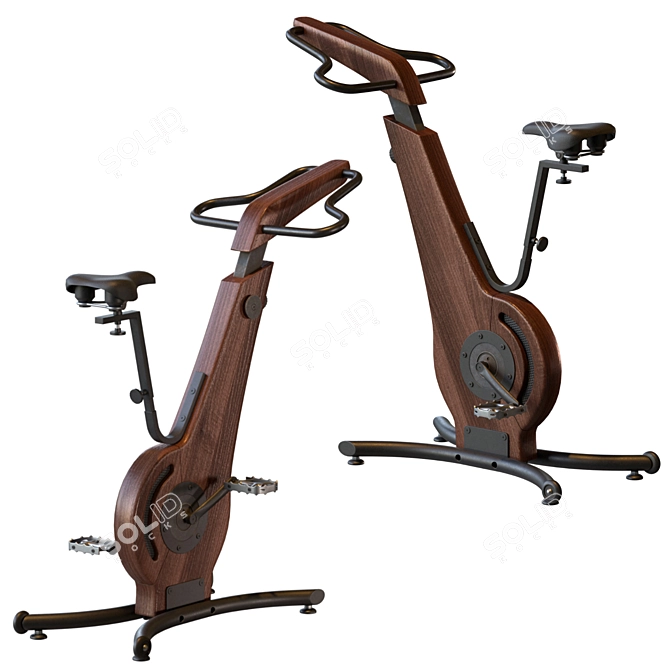 Nohrd Fitness Equipment: Premium Quality for Ultimate Workouts 3D model image 15