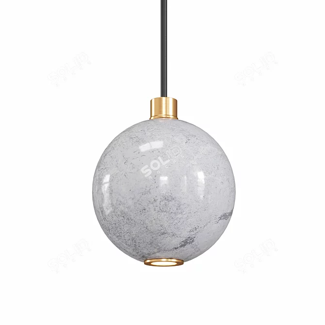 BONN Tri-Color 3D Model Kit 3D model image 2