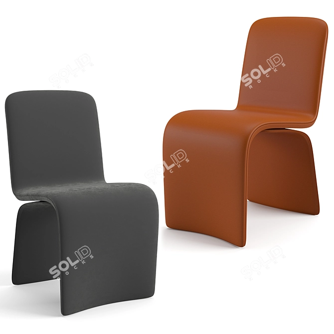 Elegant Bentley Home Dining Set 3D model image 4