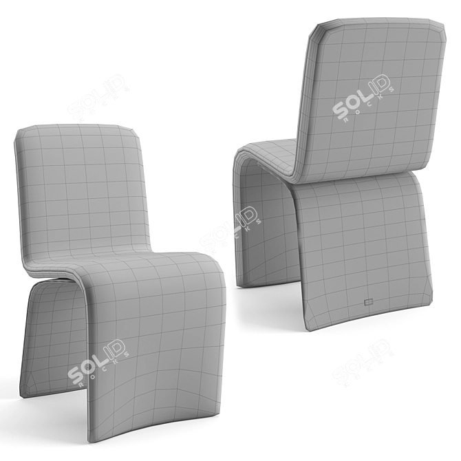 Elegant Bentley Home Dining Set 3D model image 5