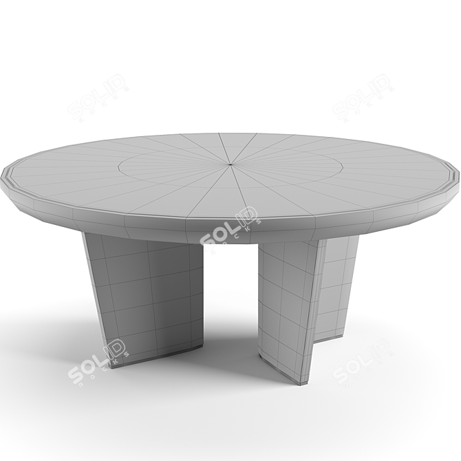 Elegant Bentley Home Dining Set 3D model image 7