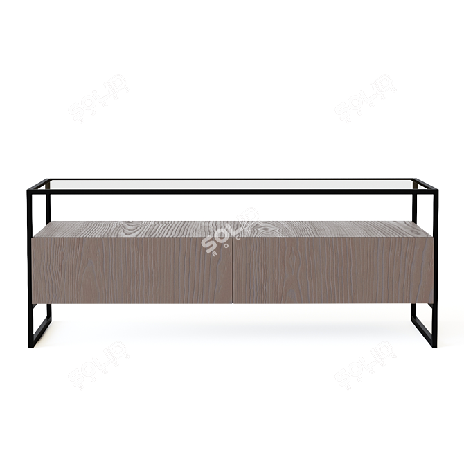 Sleek Kilby Coffee Table 3D model image 3