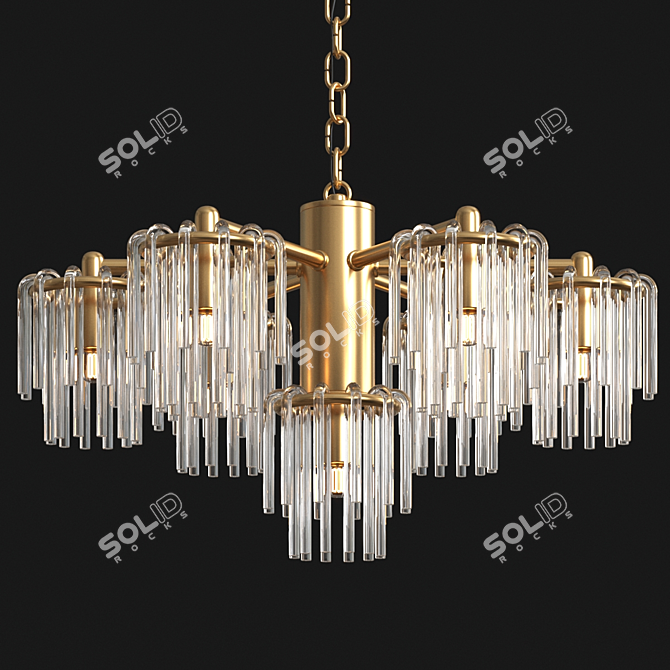 Meise Modern Design Lamps 3D model image 1