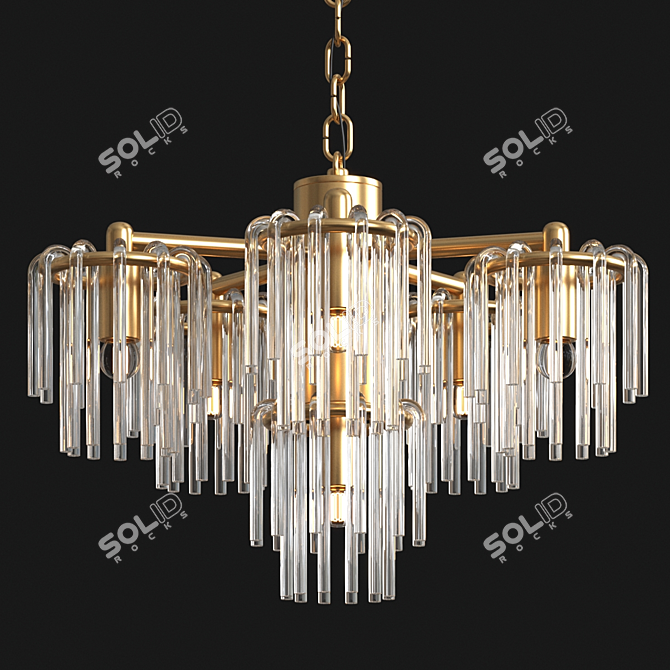 Meise Modern Design Lamps 3D model image 2