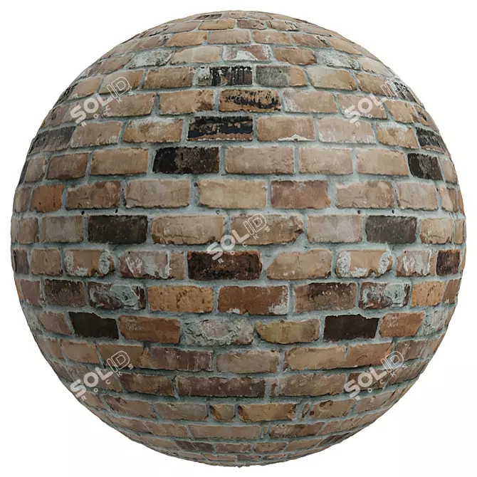Modern Brick Textures | 4K Seamless 3D model image 2