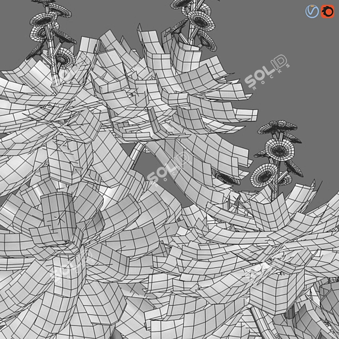 Archival 3D models for 3ds max and FBX 3D model image 3