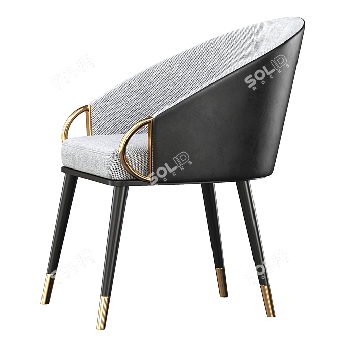 Picasso Mood Chair 3D model image 4