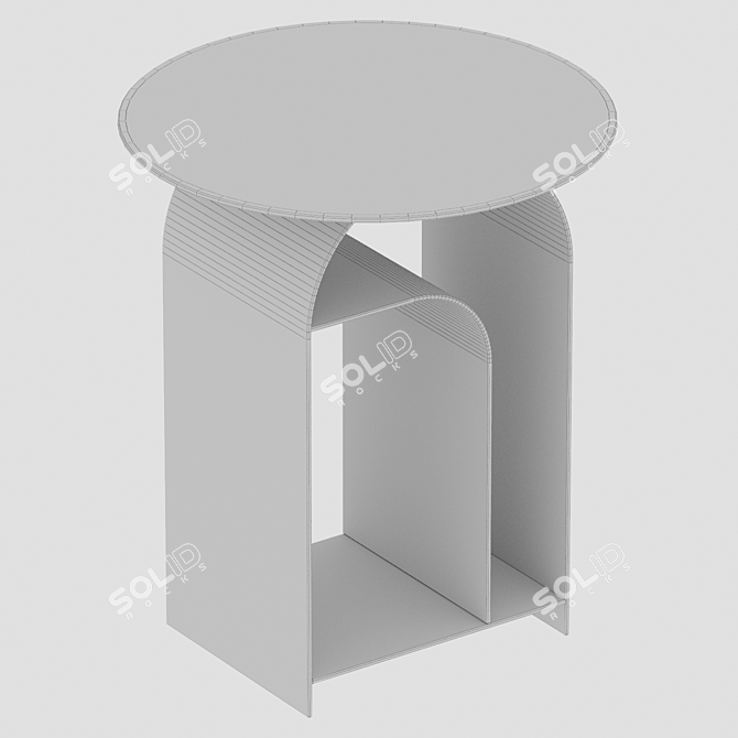 Arcside Terracotta Coffee Table 3D model image 3