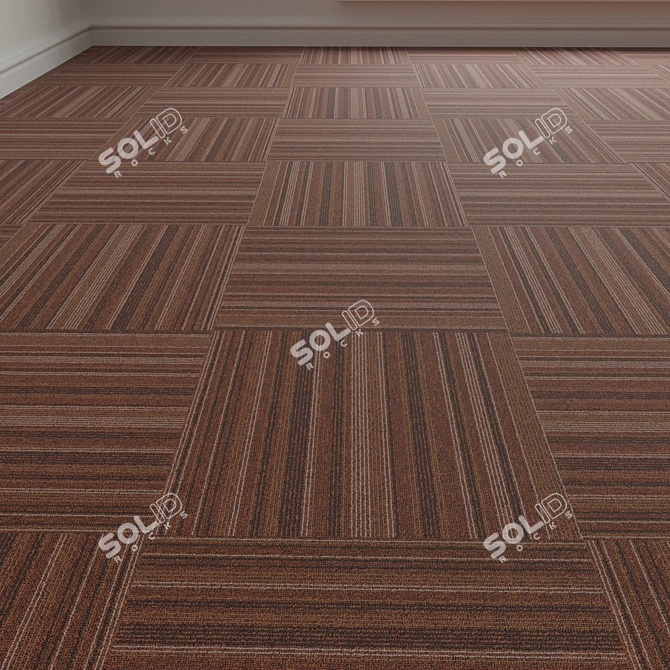 Forbo Essera Carpet Tile 3D model image 1