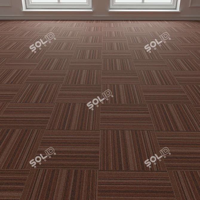 Forbo Essera Carpet Tile 3D model image 2