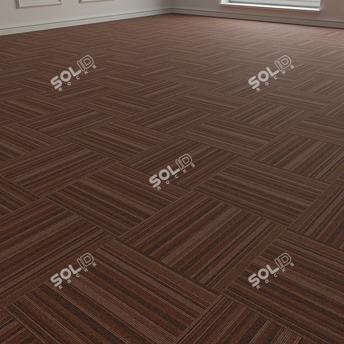 Forbo Essera Carpet Tile 3D model image 3