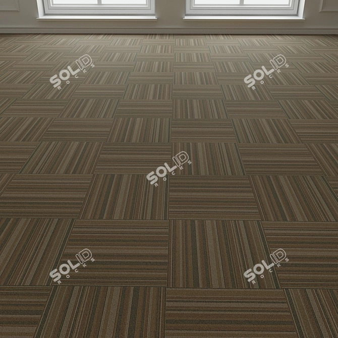 TesseraBarcode Carpet Tiles 3D model image 2