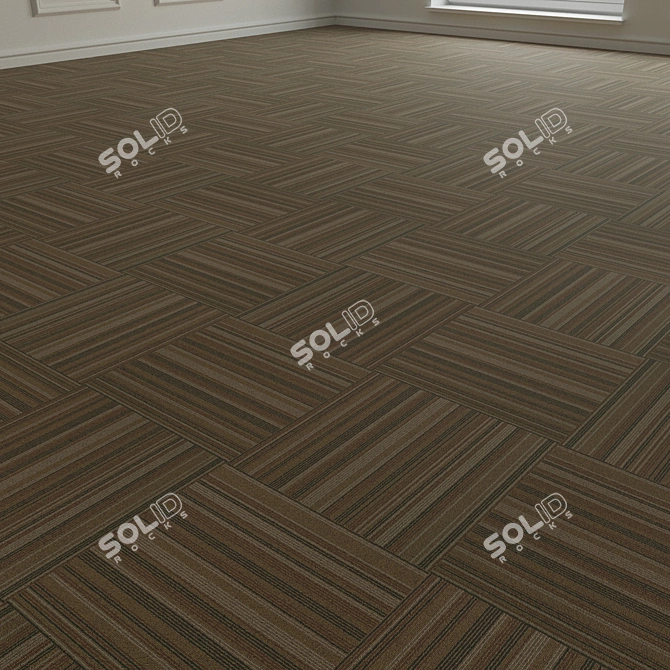 TesseraBarcode Carpet Tiles 3D model image 3