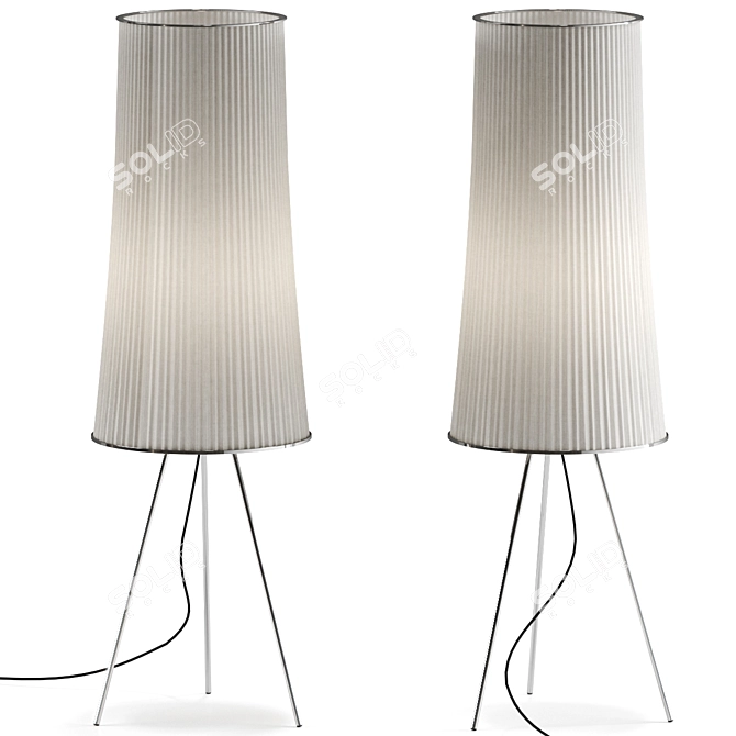 Ura UR01 Table Lamp by Arturo Alvarez 3D model image 1