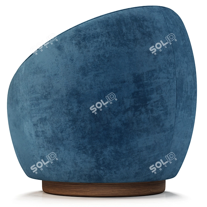 Classic Elegance: Globewest Kennedy Globe 3D model image 11