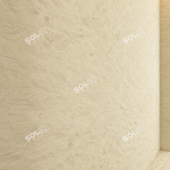 Premium Decorative Plaster for High-Quality Rendering 3D model image 3