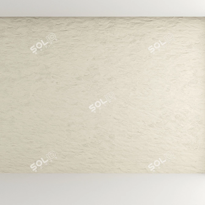 Premium Decorative Plaster for High-Quality Rendering 3D model image 4