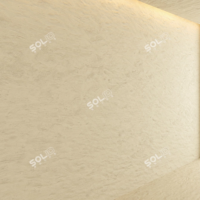 Premium Decorative Plaster for High-Quality Rendering 3D model image 5