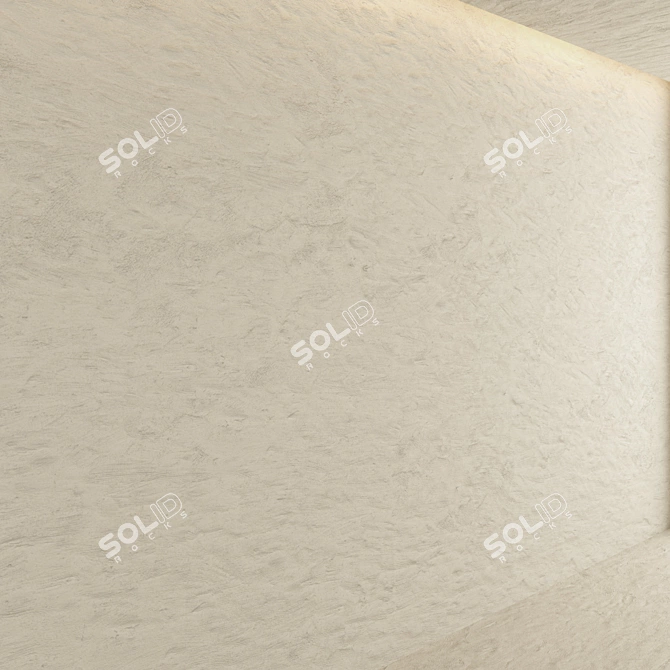 Premium Decorative Plaster for High-Quality Rendering 3D model image 12