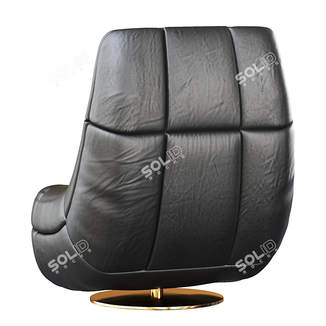 Cozy De Sede Armchair Collection 3D model image 5