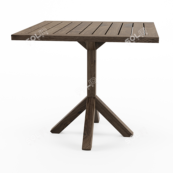 Roda Root Tables - Timeless Outdoor Elegance 3D model image 2