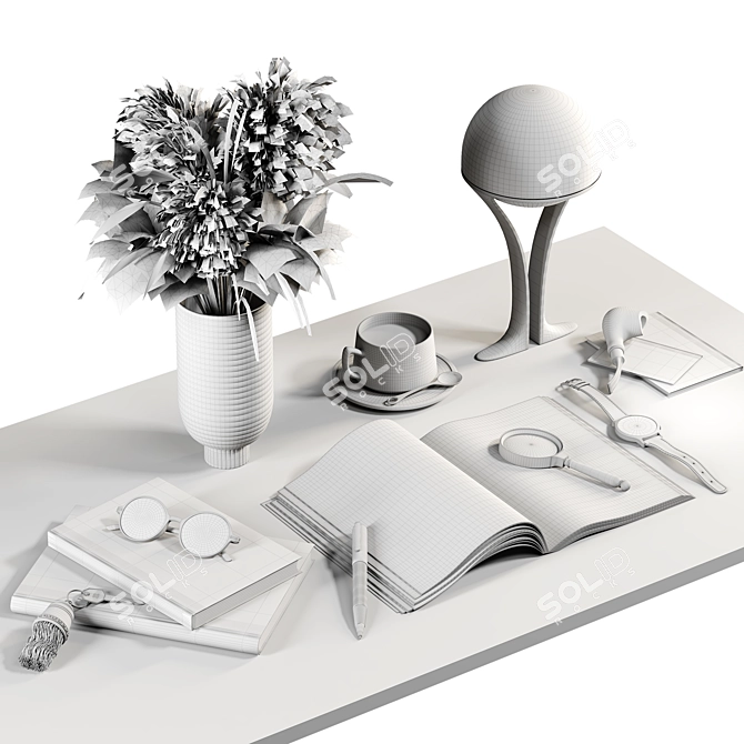 Modern Decorative Set09 | 2018 Version 3D model image 4