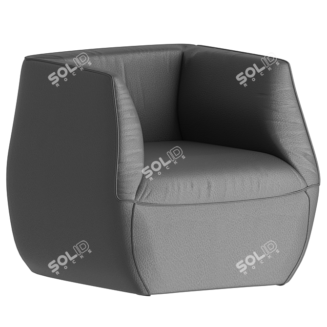 SK Design SPIN Chair 3D model image 2