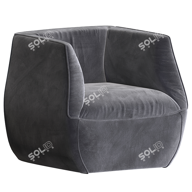 SK Design SPIN Chair 3D model image 3