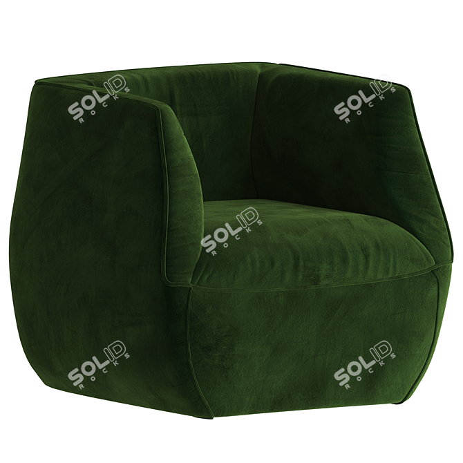 SK Design SPIN Chair 3D model image 5