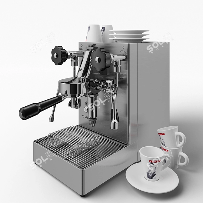 Lelit Mara X: Compact Espresso Powerhouse 3D model image 2