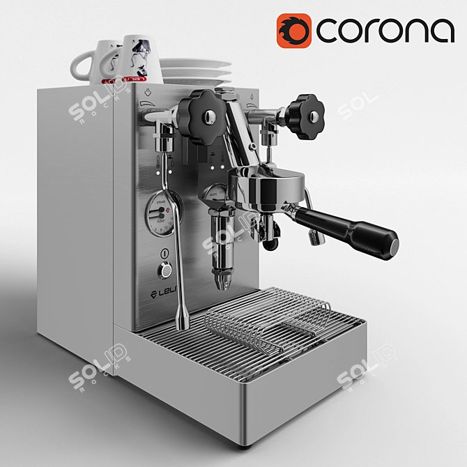 Lelit Mara X: Compact Espresso Powerhouse 3D model image 5