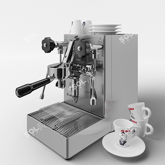 Lelit Mara X: Compact Espresso Powerhouse 3D model image 6