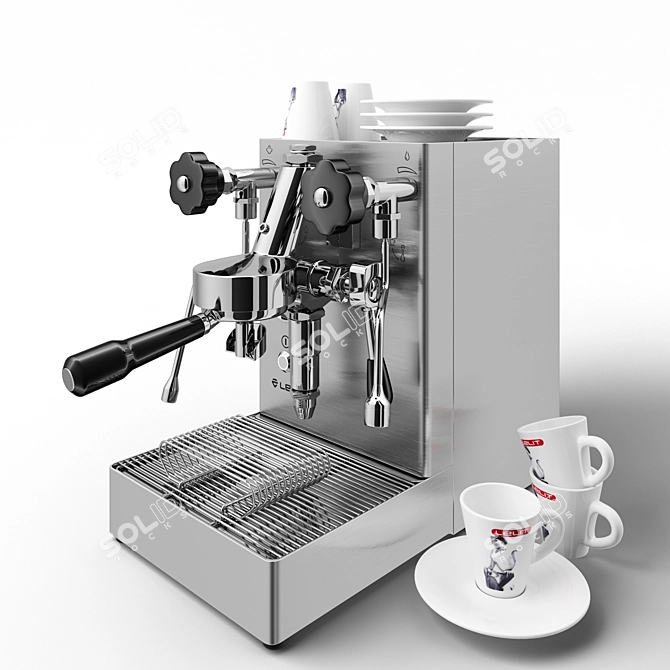 Lelit Mara X: Compact Espresso Powerhouse 3D model image 11