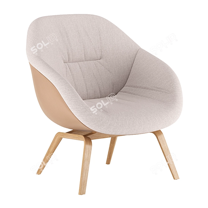 AAL 83 Soft Duo: Stylish and Comfortable 3D model image 1