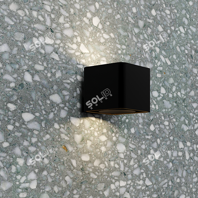 Venetian Terrazzo PBR Material 3D model image 2