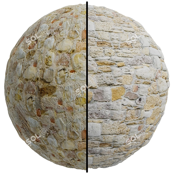 Stoneware Texture Set | 4K 3D model image 1