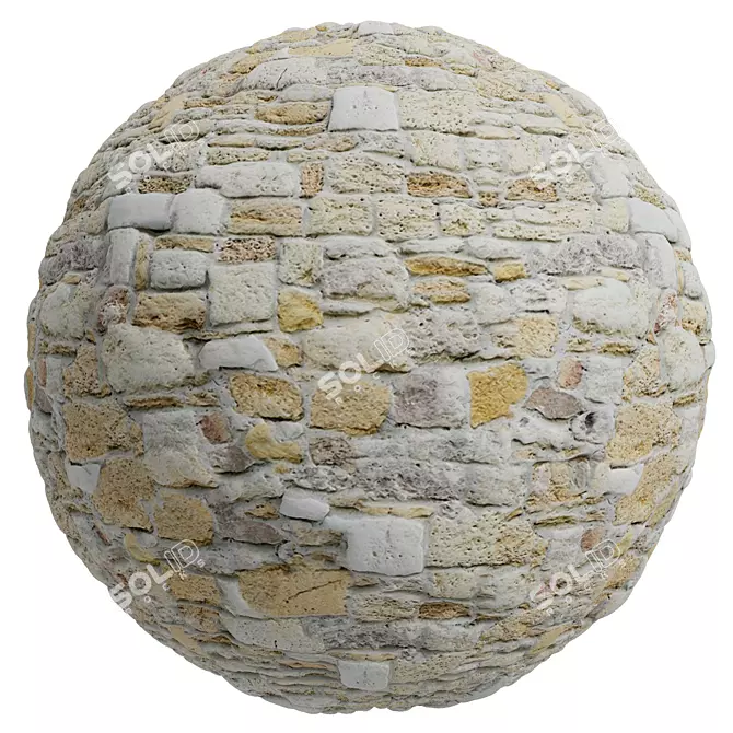 Stoneware Texture Set | 4K 3D model image 3