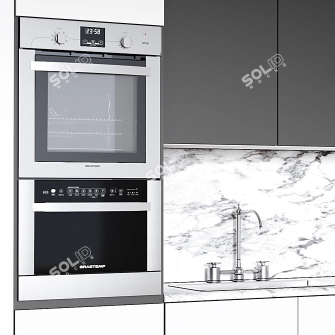 Kitchen_G 2015: Versatile 3D Models 3D model image 2