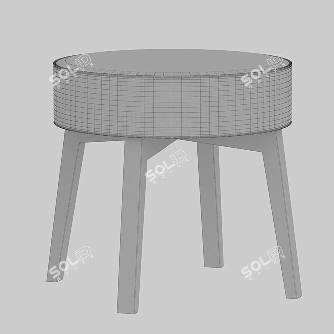 RIK Pouffe by DOIMO SALOTTI 3D model image 2