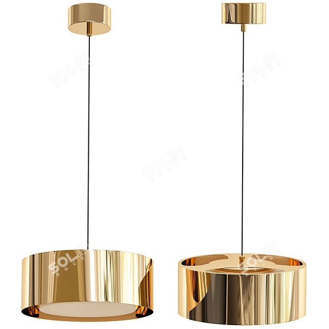 Stunning Siggen Design Lamps 3D model image 1