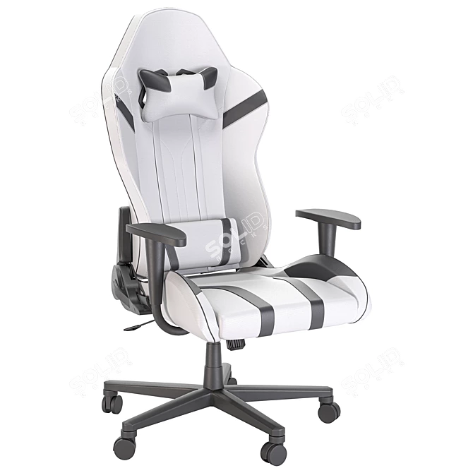 ErgoGamer Android Gaming Chair 3D model image 2