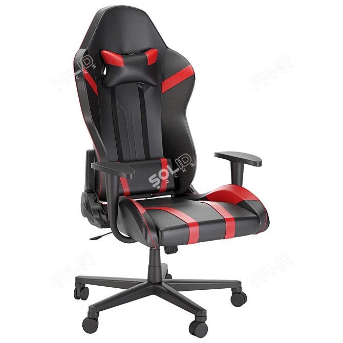 ErgoGamer Android Gaming Chair 3D model image 4