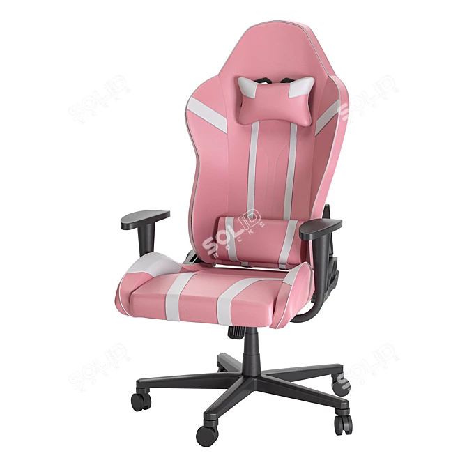 ErgoGamer Android Gaming Chair 3D model image 5