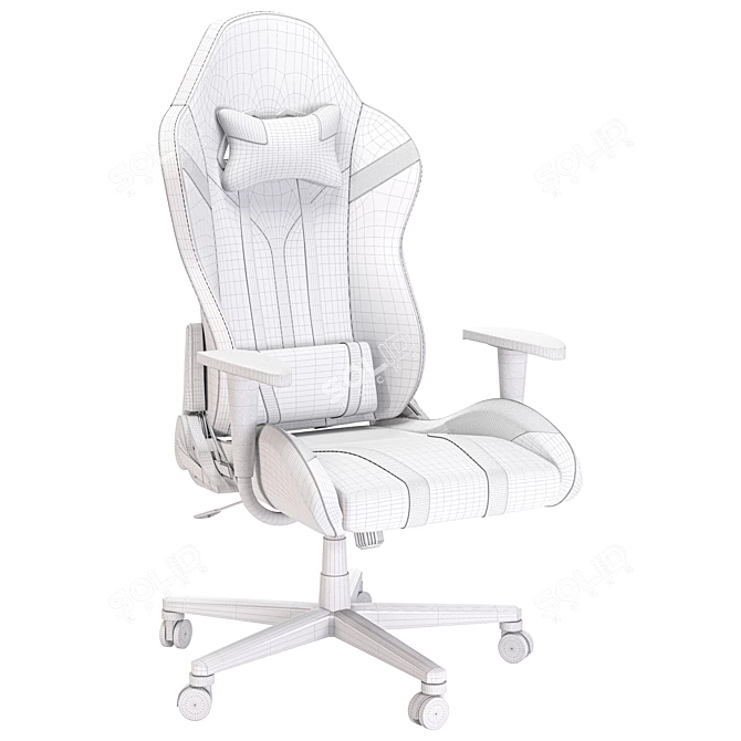 ErgoGamer Android Gaming Chair 3D model image 7